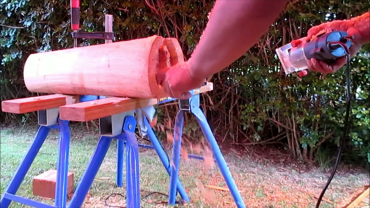 How to make a Cook Island pate/tokere Drum (Mid Pitch)
