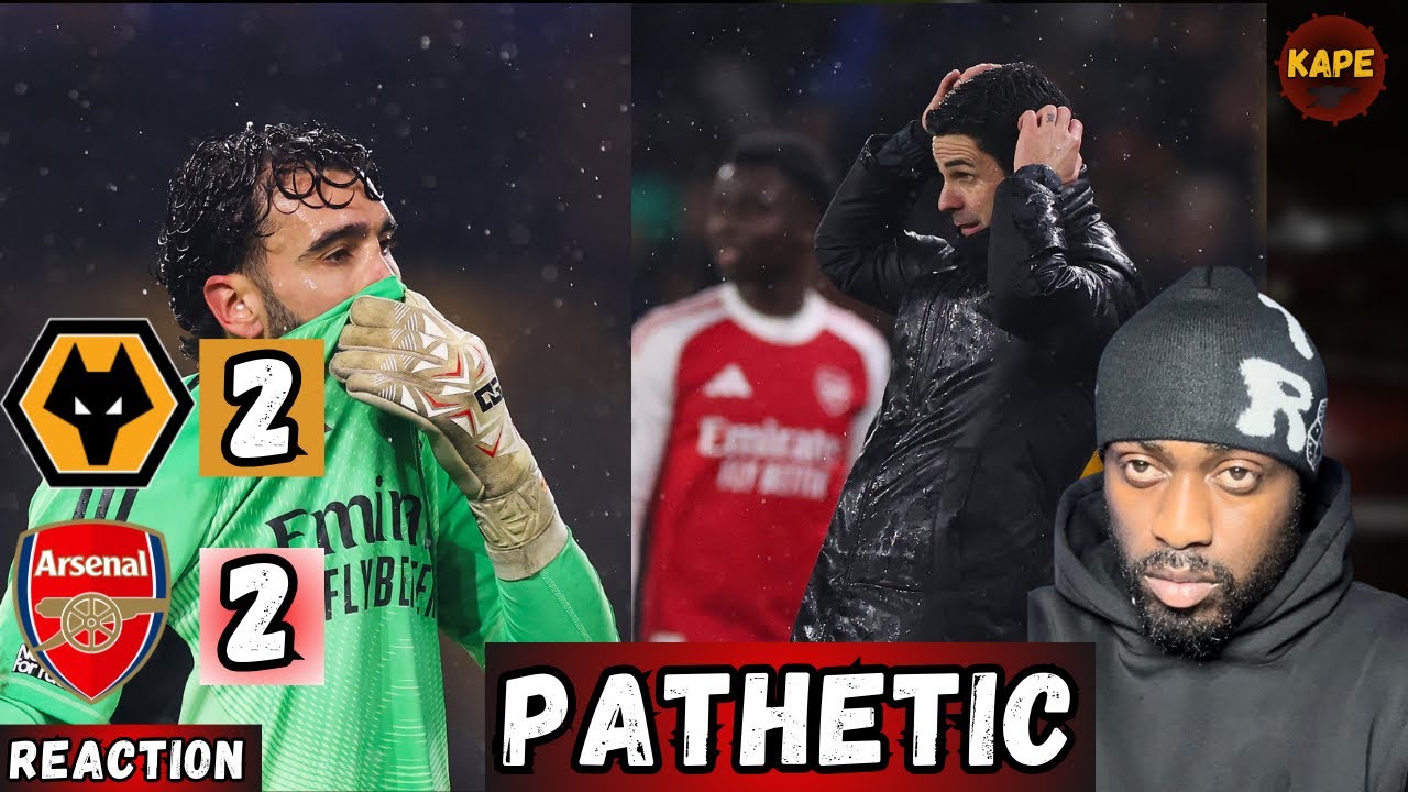 We’re THROWING AWAY The Title | Wolves 2–2 Arsenal 