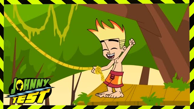 Johnny Test - Downhill Johnny // Johnny Meets the Pork-Ness Monster