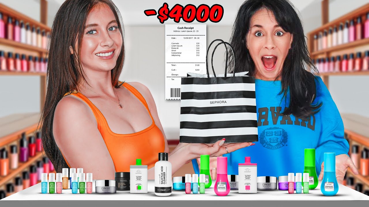 Я купила маме заказ мечты в Sephora! **Без бюджета**