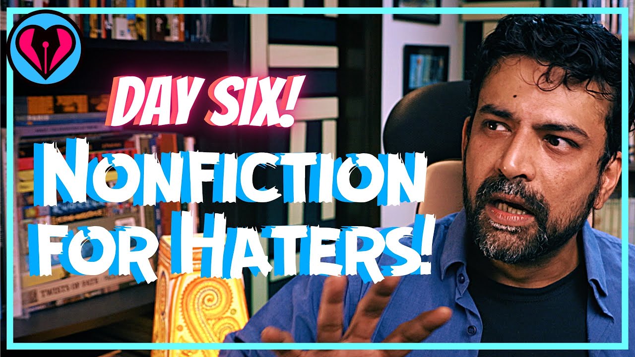 ...For Those Who Don't Do Nonfiction Comics | Day 6 of 31 Days of Comics!