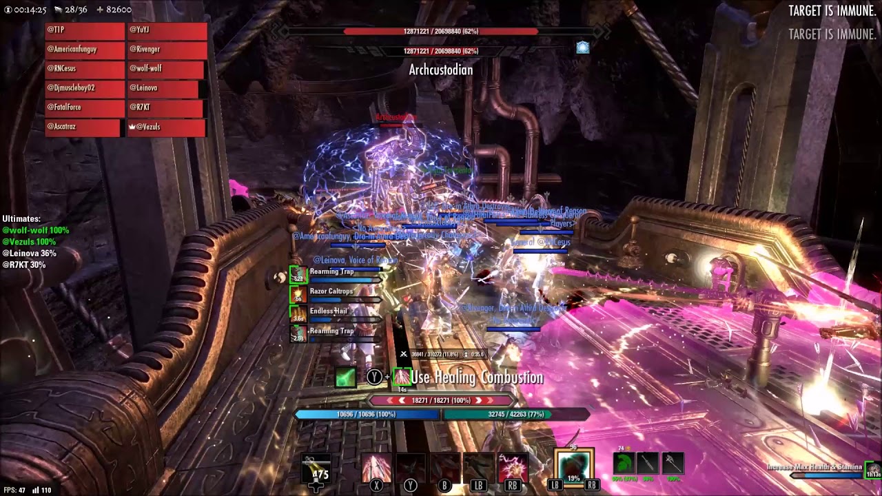 Archcustodian Nuke - Stamblade PoV | No Awareness [CWC]