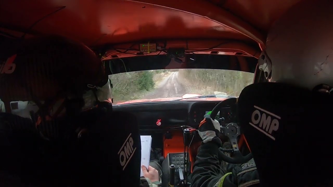 Shane Cullen/Michael Laverty Fivemiletown rally 2026 ss/10