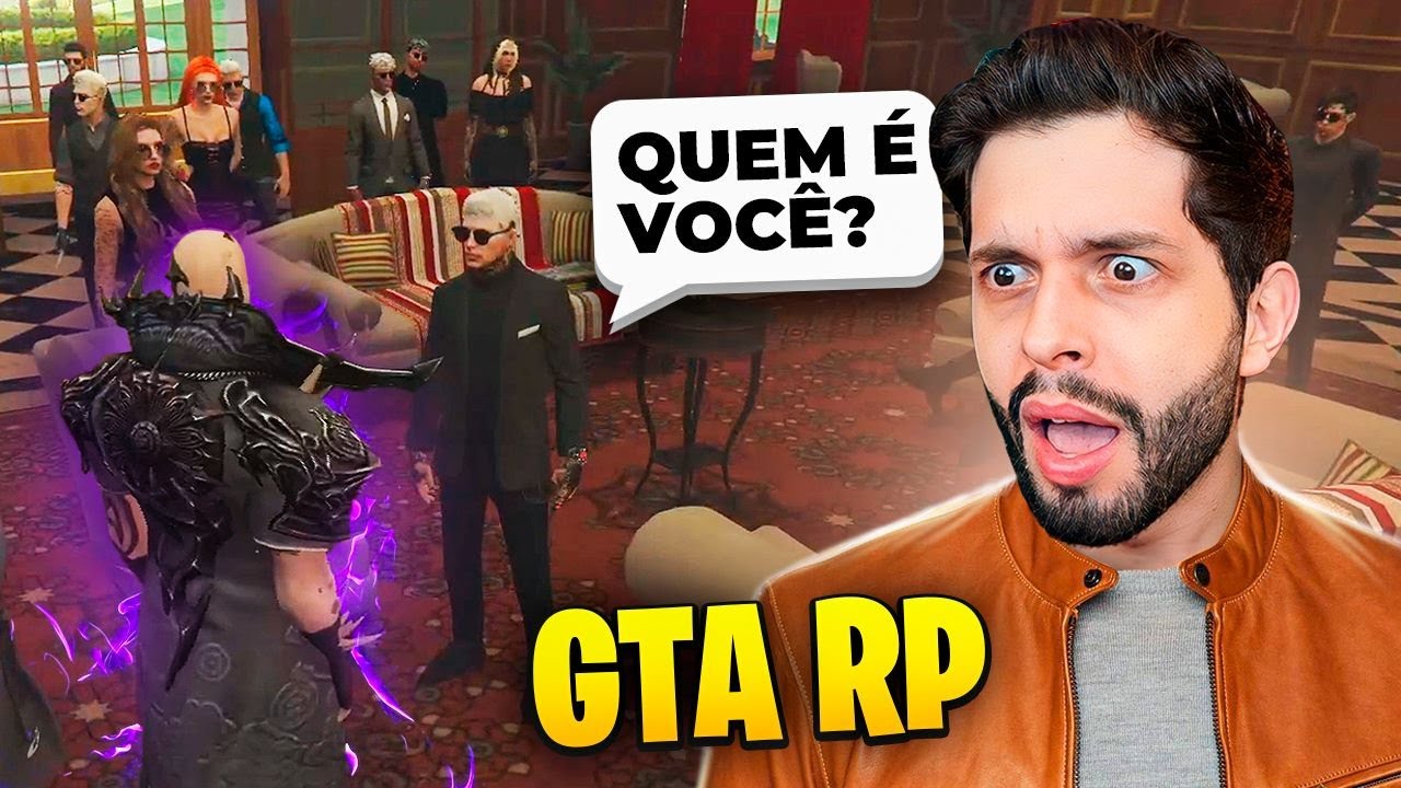 O DEUS DA MORTE SE REVELOU PROS VAMPIROS!! GTA RP SOBRENATURAL #42