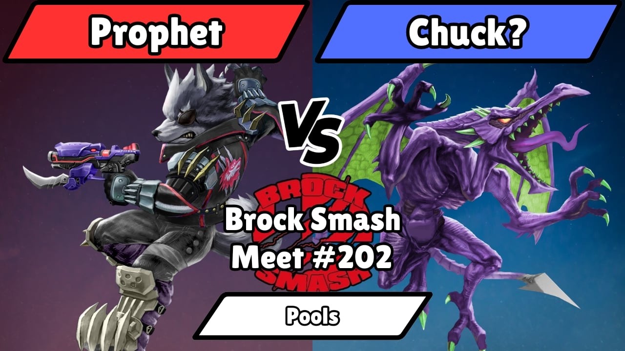 BSM 202 - Prophet (Wolf) vs Chuck? (Ridley) - Pools