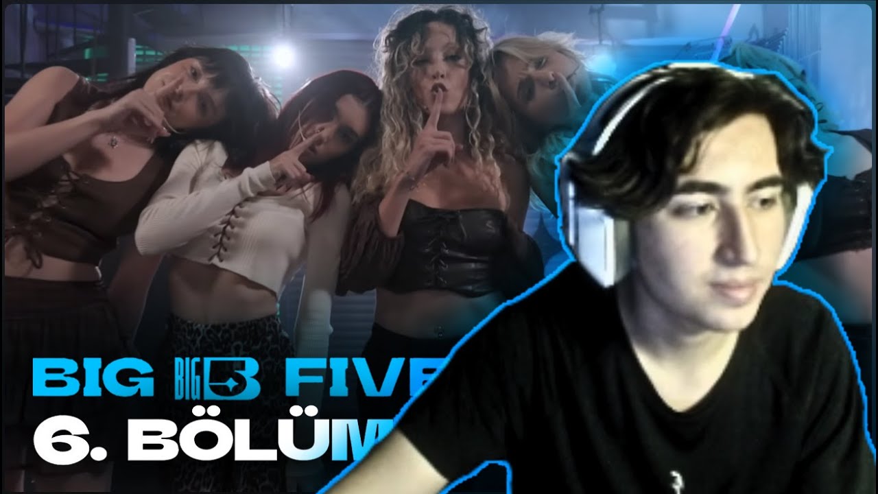 Big 5 Türkiye 6. Bölümü İzliyoruz! | PERFORMANS GECESİ