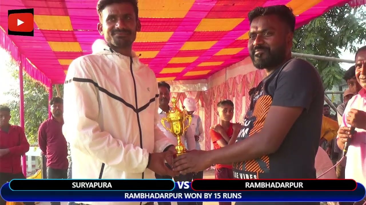 A11 SURYAPURA VS MCC RAMBHADRAPUR LIVE MATCH |SHIVAJINAGAR PREMER LEAGUE