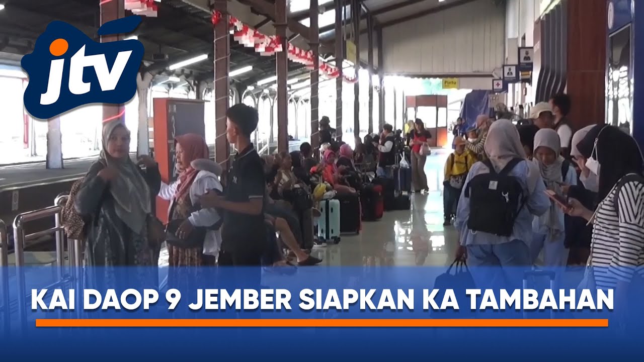 NATARU 2025&ndash;2026, KAI DAOP 9 JEMBER SIAPKAN KA TAMBAHAN DAN DISKON TIKET