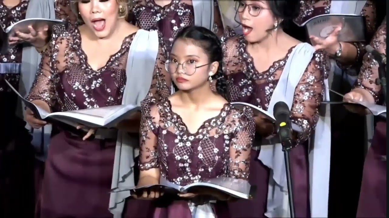 Gita Letare AMAZING GRACE (konser 25th)