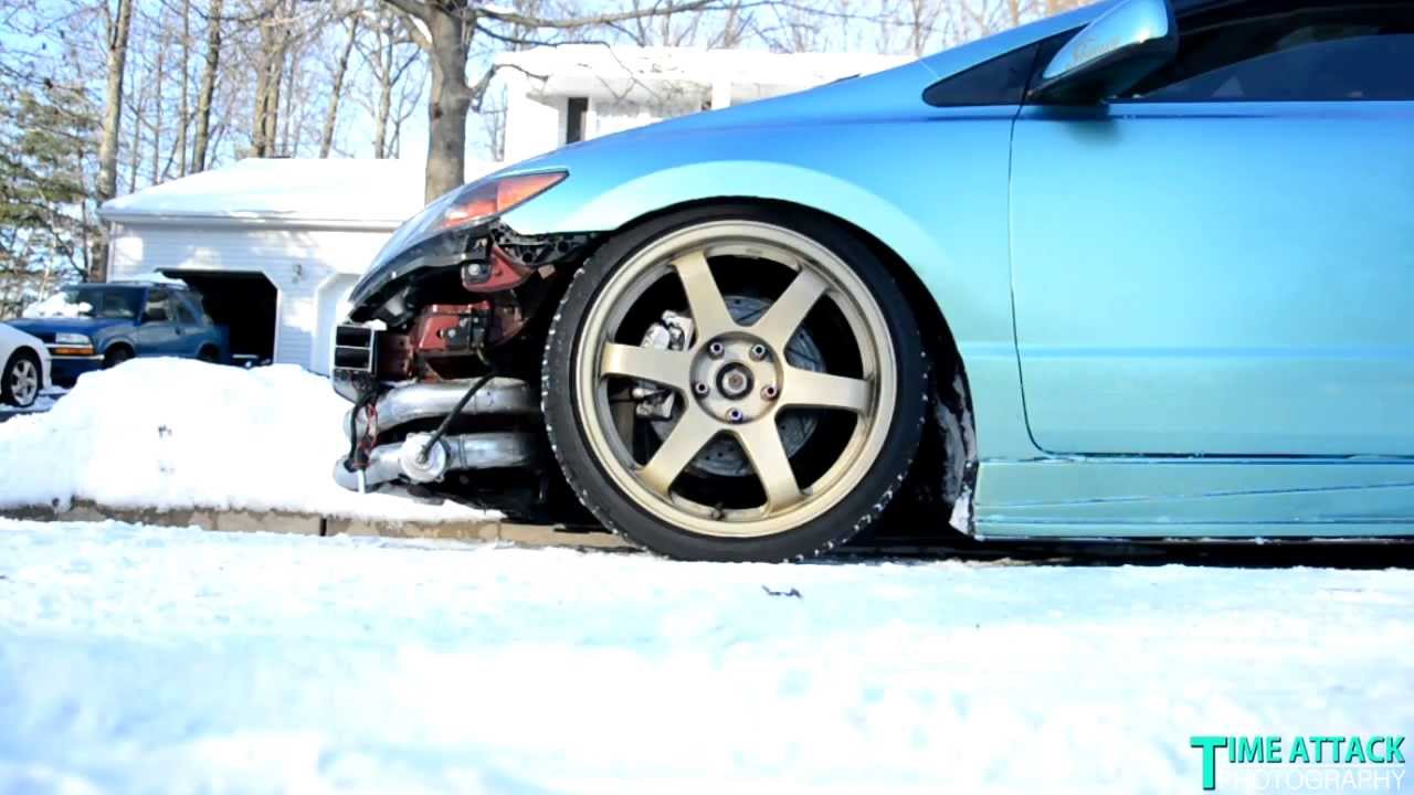 Civic Si Boost (BOV) Sound Clip