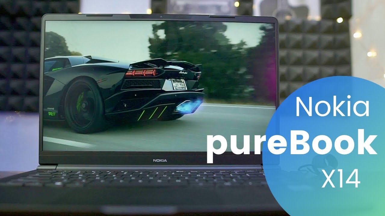 Nokia Purebook X14 Unboxing  🔥 1st Look 🔥 Weight 1.1 Kg Only