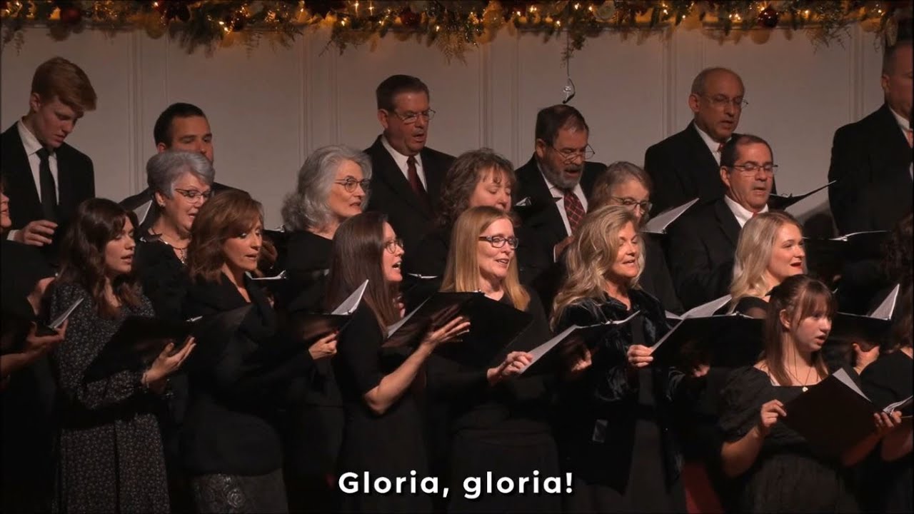 CBC Choir- Glory Shone Around