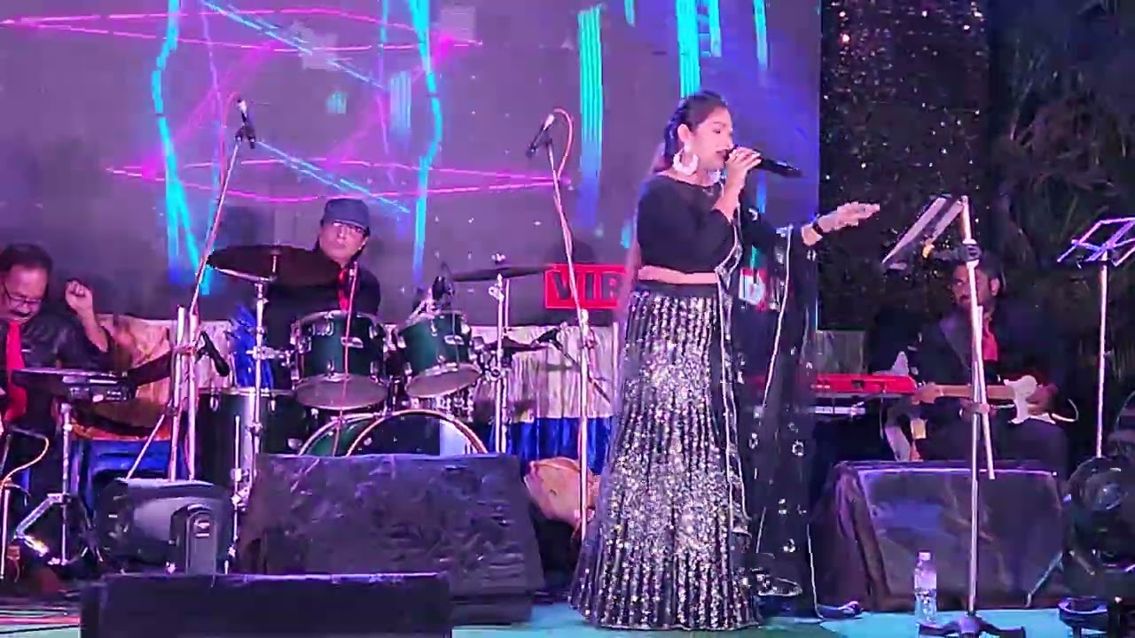 Live | Susmita Dey | Balurghat | Event | Stree2 | Aj ki raat