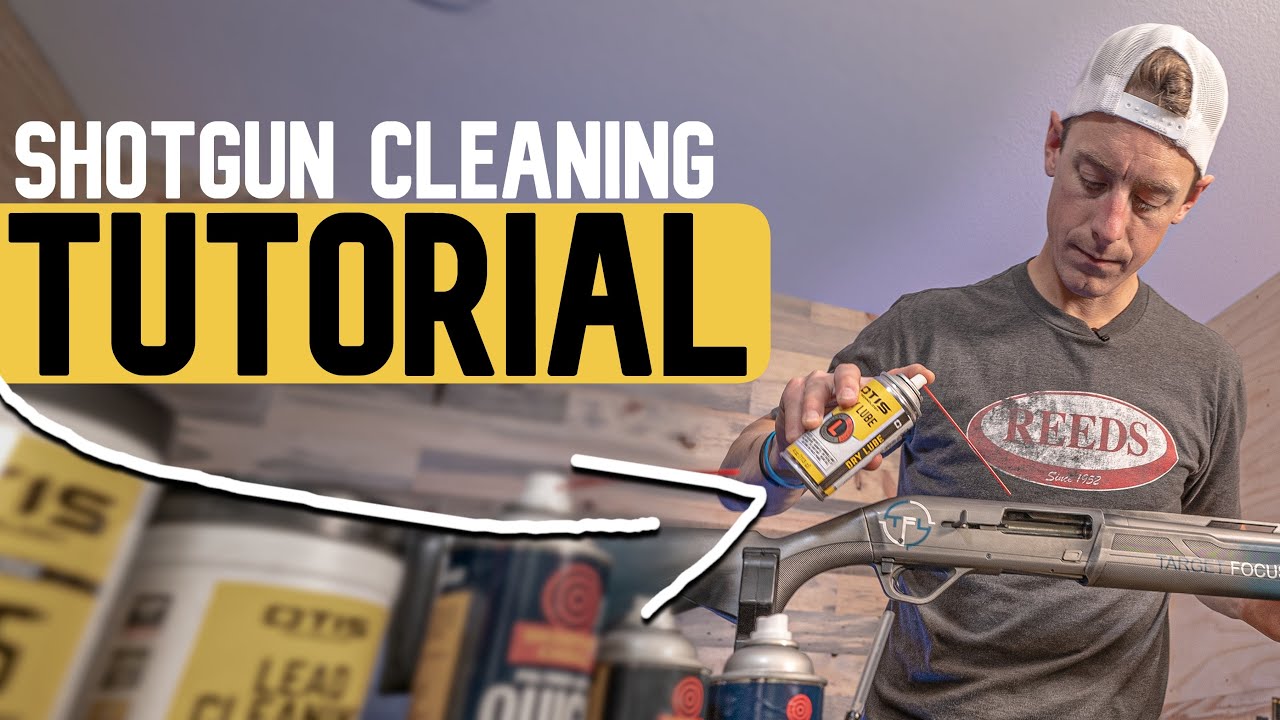 How to Clean a Gas Shotgun 🤗 Quickly & Effectively
