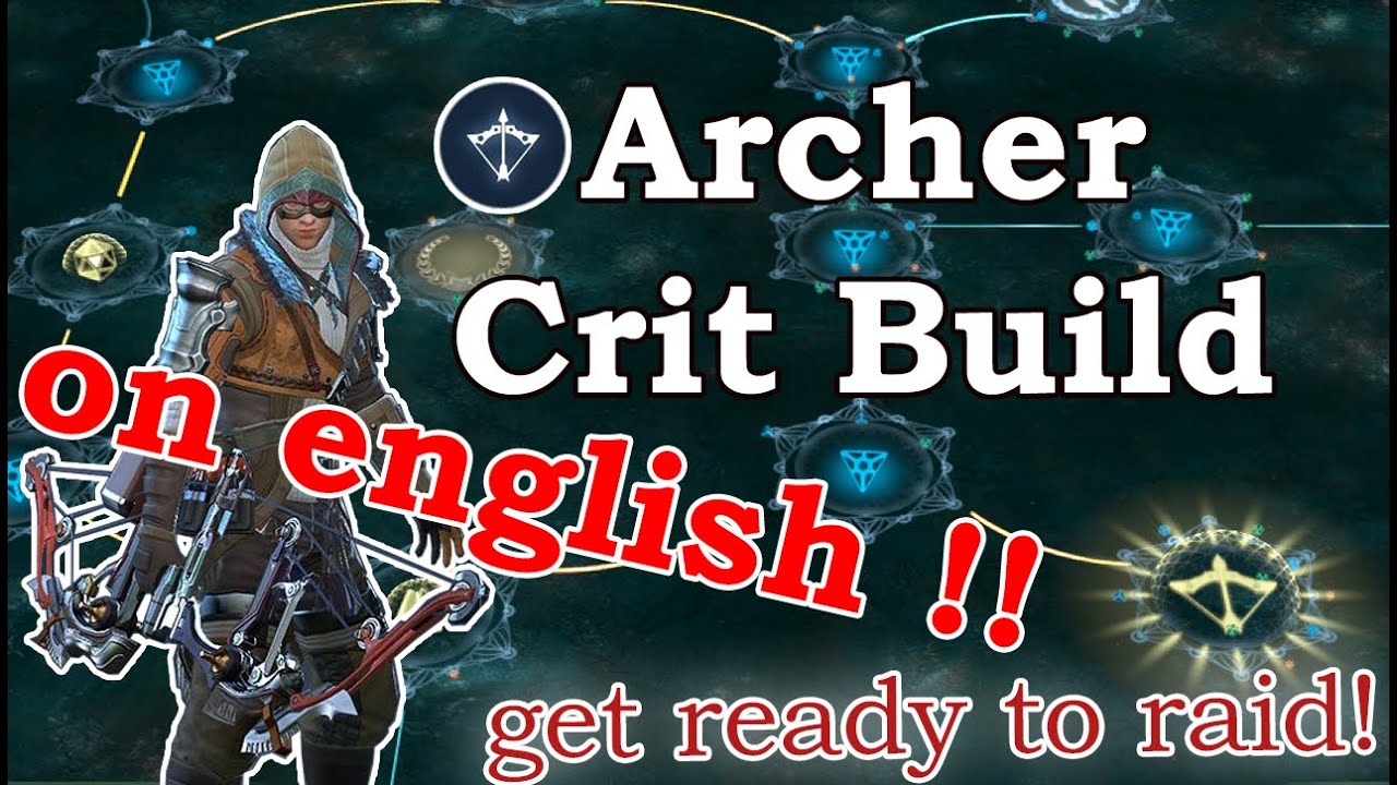 Skyforge - Archer Crit Build / Guide [ on English !]