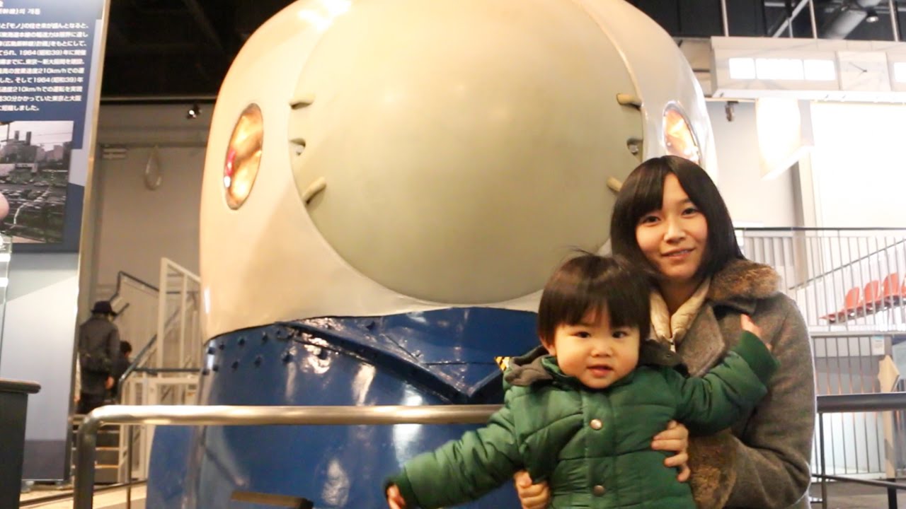 鉄道博物館に行ってきました
