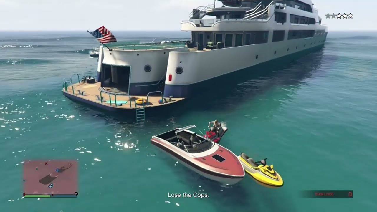 stealing packages in gta 5 part 1