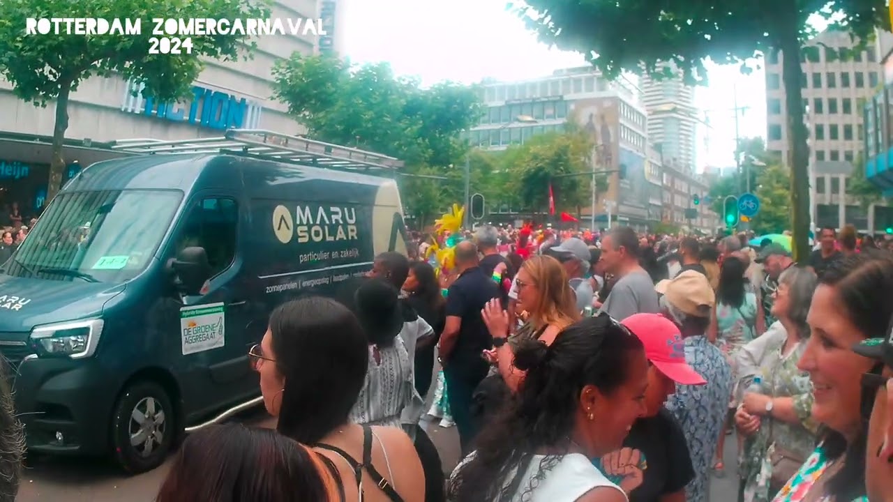 Rotterdam zomercarnaval 2024
