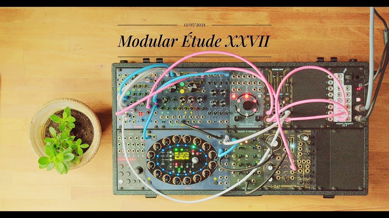 Modular Étude XXVII | Frap Tools BRENSO, USTA and FALISTRI + Rabid Elephant Natural Gate