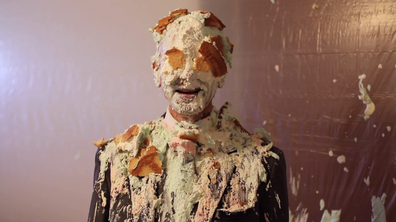 Pie Fight with Jagman - 3