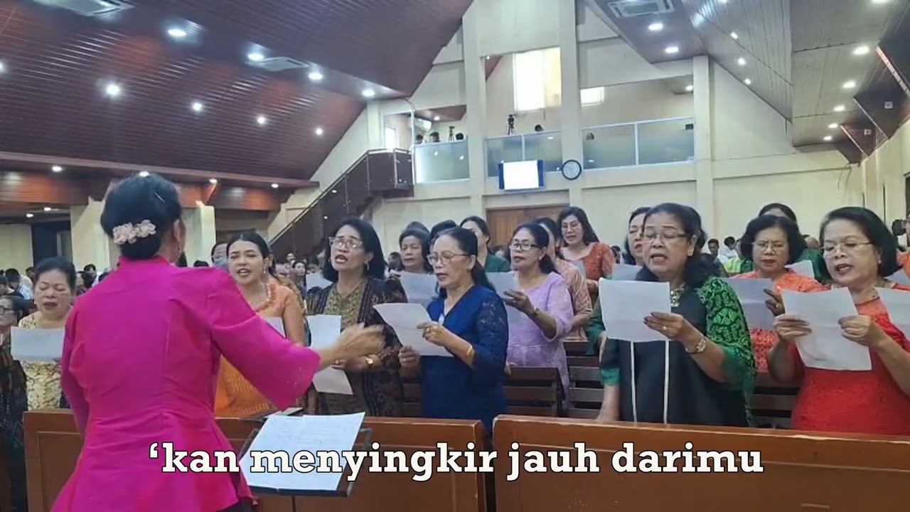 Bila Kasih Ada PadaMu - Koor Ina kamis HKBP Perumnas 2 Bekasi