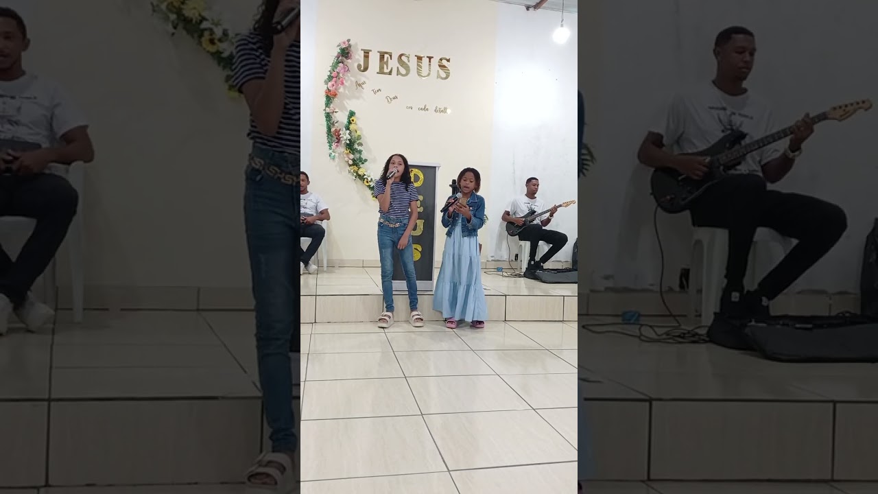 Louvor e adoração kids 