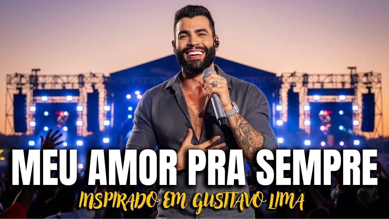 Meu Amor Pra Sempre - Inspirado Gusttavo Lima I Sertanejo Sofrência 2026