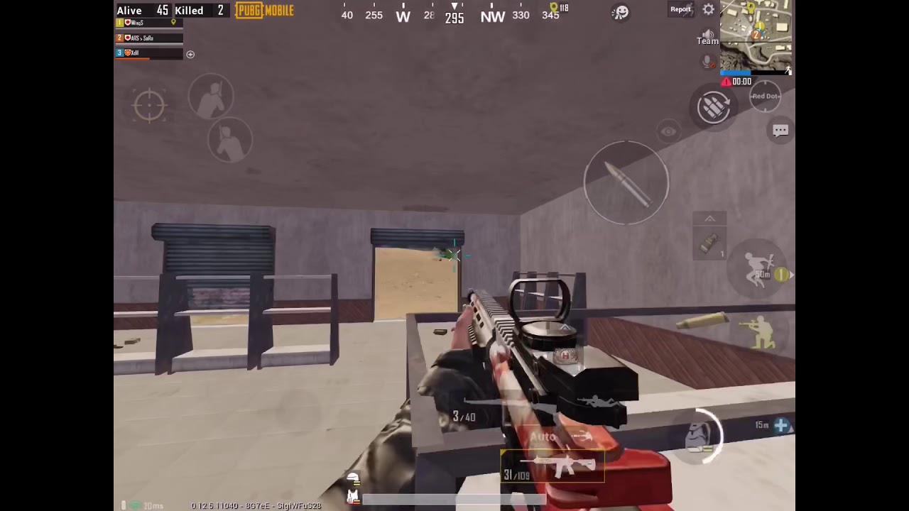 【PUBGMOBILE】Highlight 4fingers