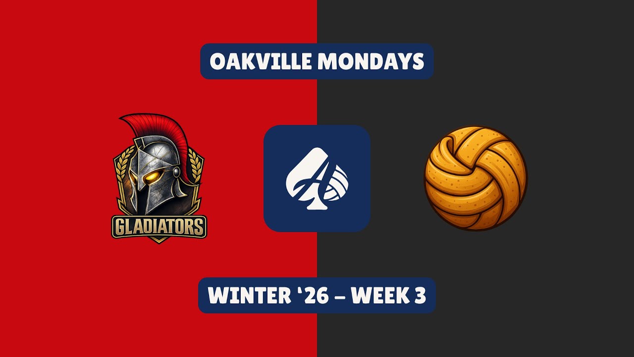 WINTER '26 OAKVILLE - WEEK 3 | Oompa Lumpias vs Gladiators