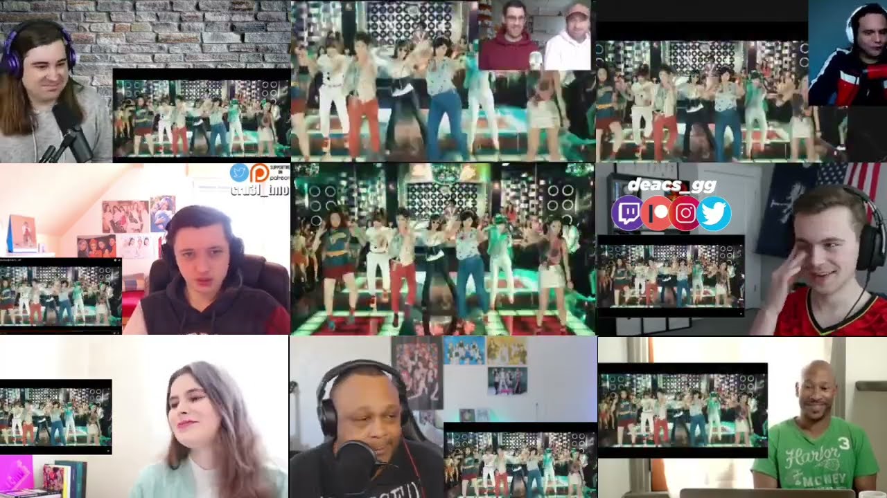 T-ARA - ROLY POLY REACTION MASHUP #2ND GENERATION KPOP