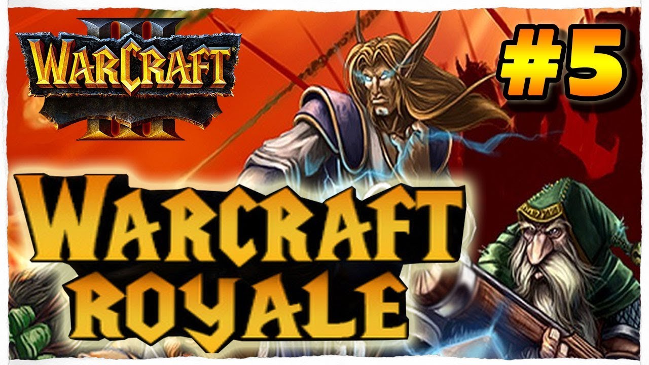 Warcraft 3 | Custom | Warcraft Battle Royale #5