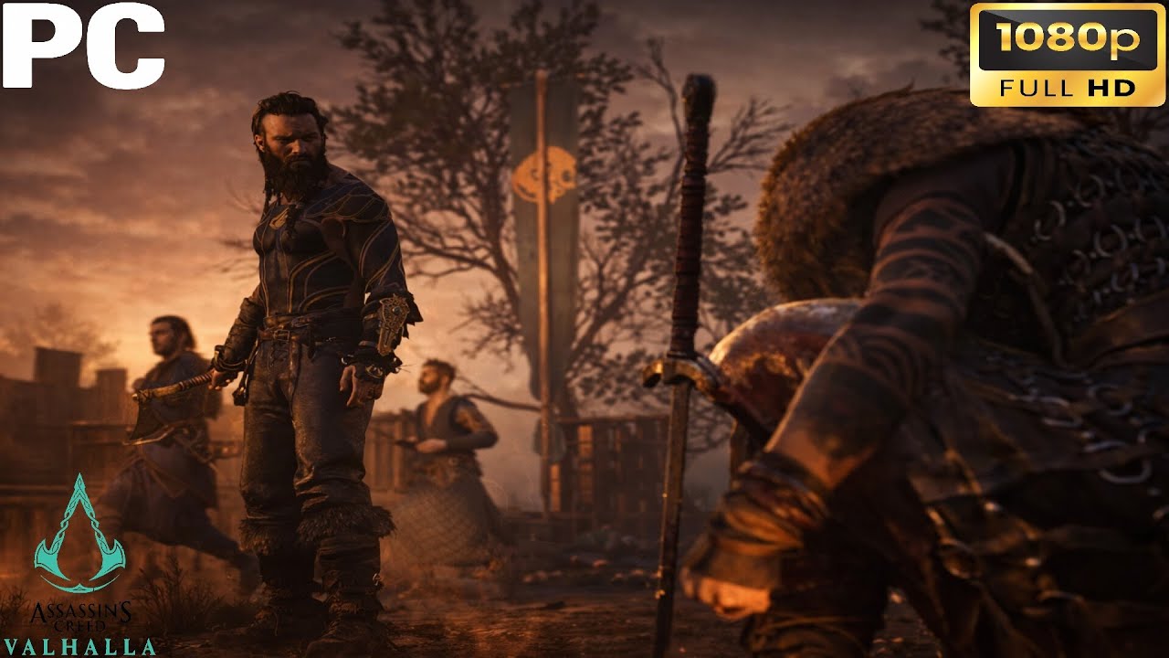 Epic Fortress Assault – Rescuing the Captured King | Assassin’s Creed Valhalla