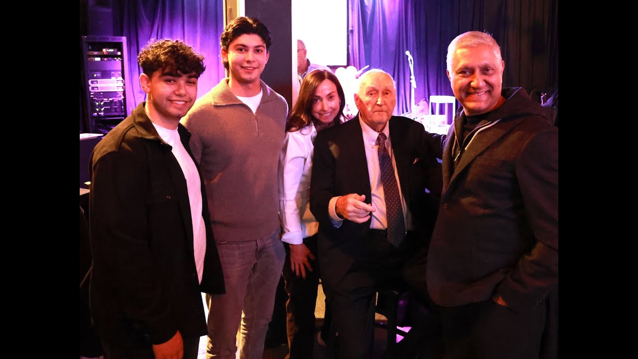 Eddie Johnston's 90th birthday