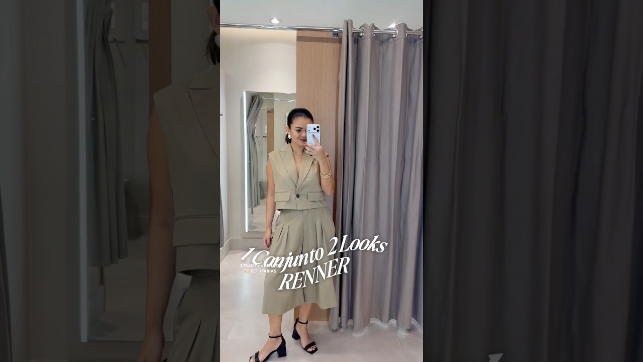 Cupom de desconto Renner através dos links na minha Bio #cupomdedesconto #moda