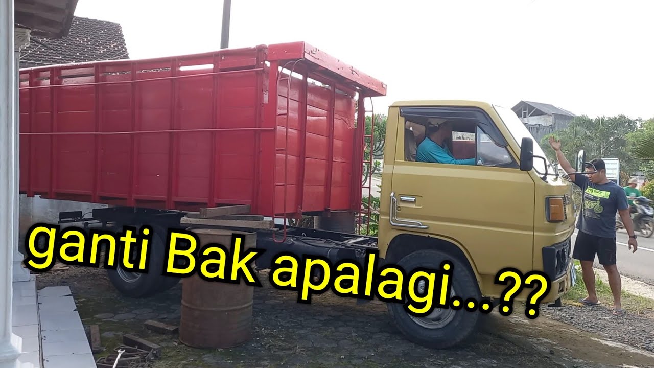 Ganti Bak Truk umplung 120ps