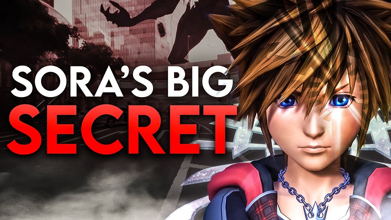 Эта теория Соры может изменить Kingdom Hearts 4