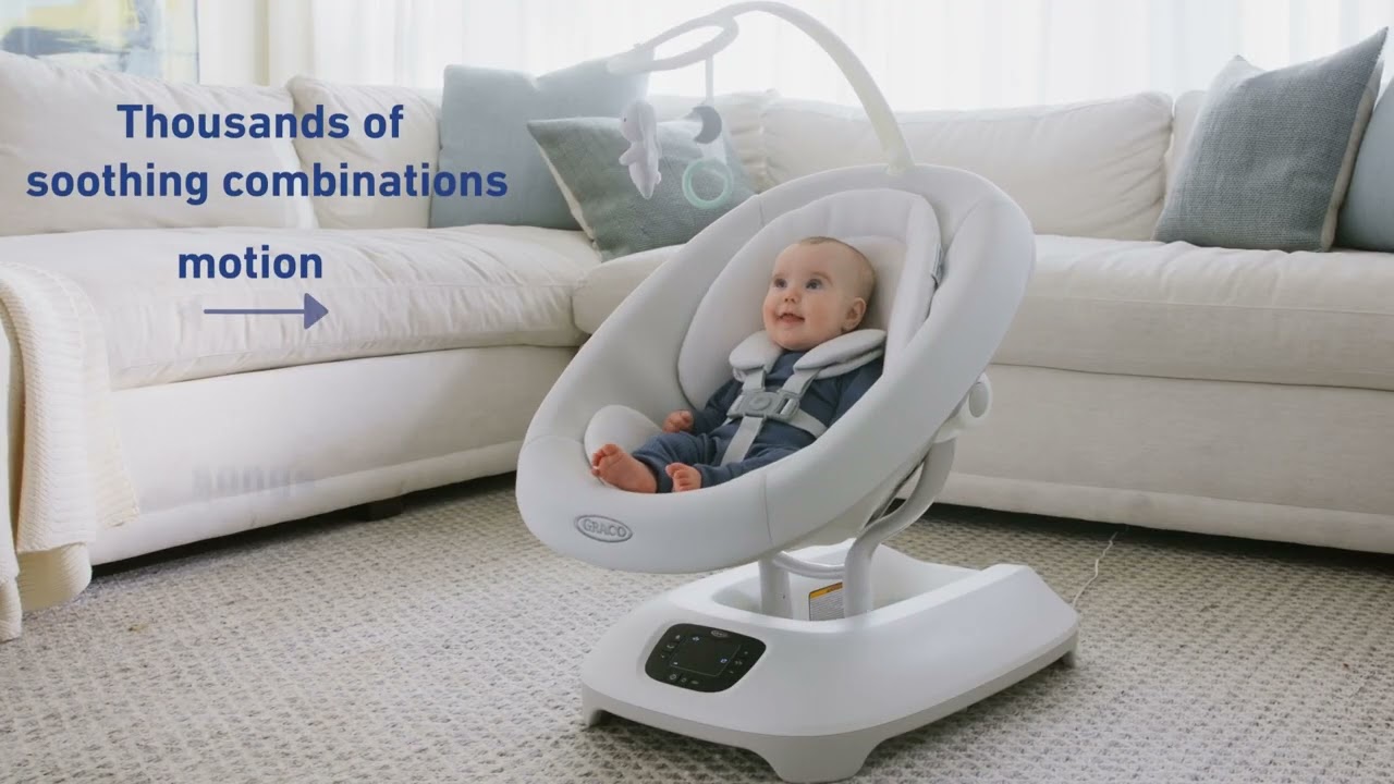 The Graco&reg; SmartSense&trade; Soothing Swing