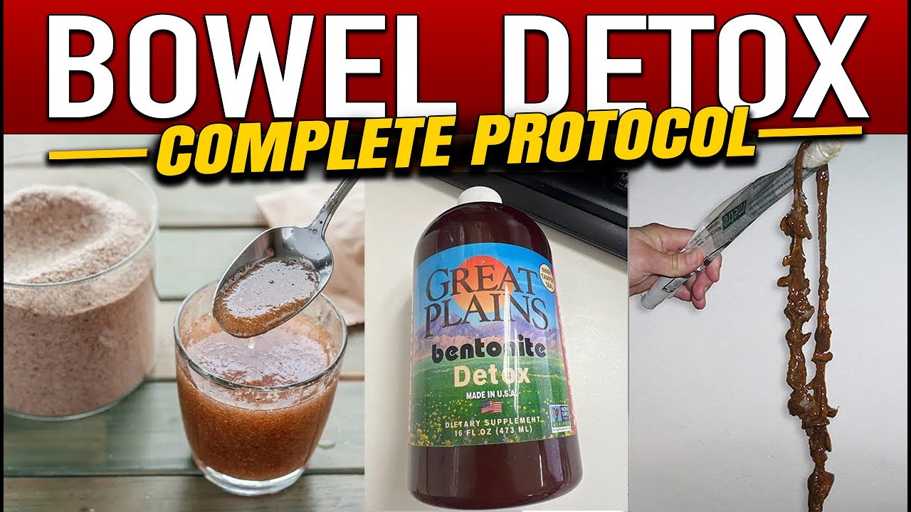 How To Use Psyllium Husk & Bentonite Clay Properly To Remove Mucoid Plaque: Full Protocol Explained!