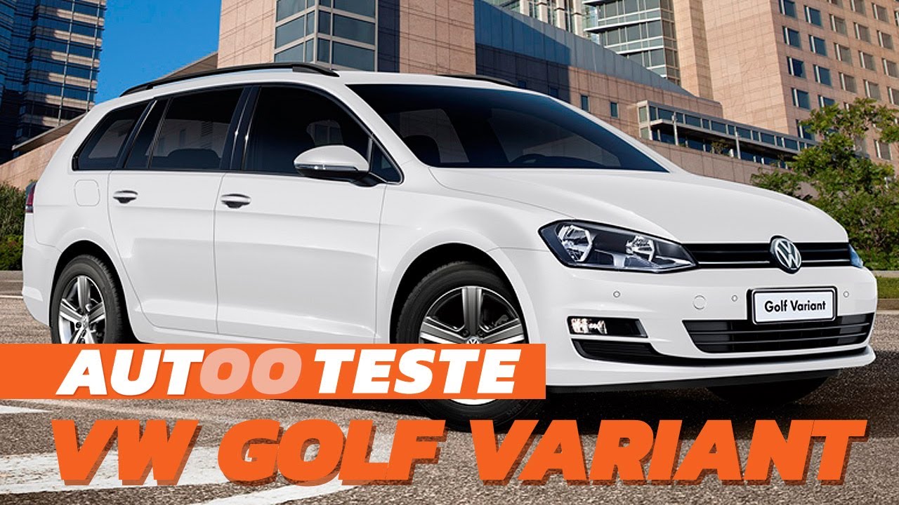 AUTOO avalia o Volkswagen Golf Variant