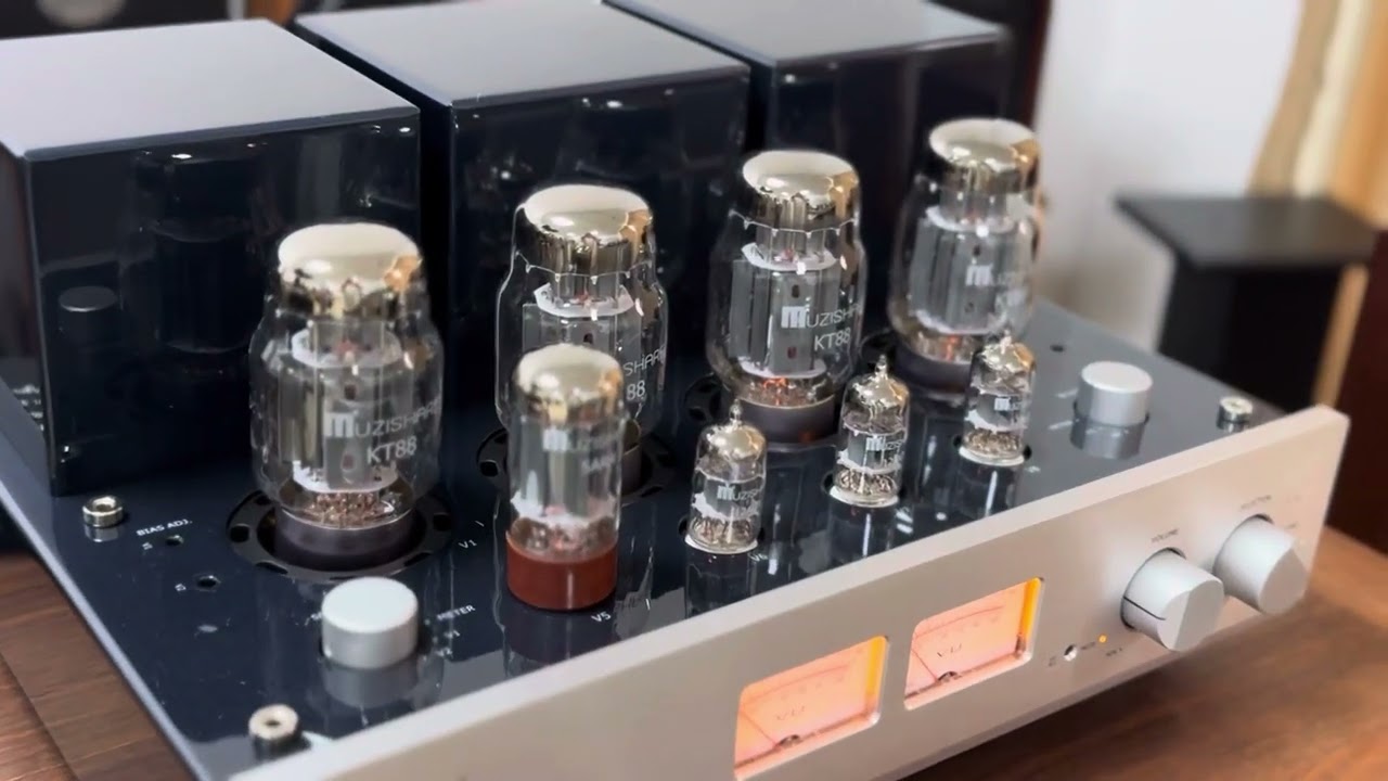 Beautiful structure and stable performance. Muzishare X7 is the Top One tube amplifier for you.