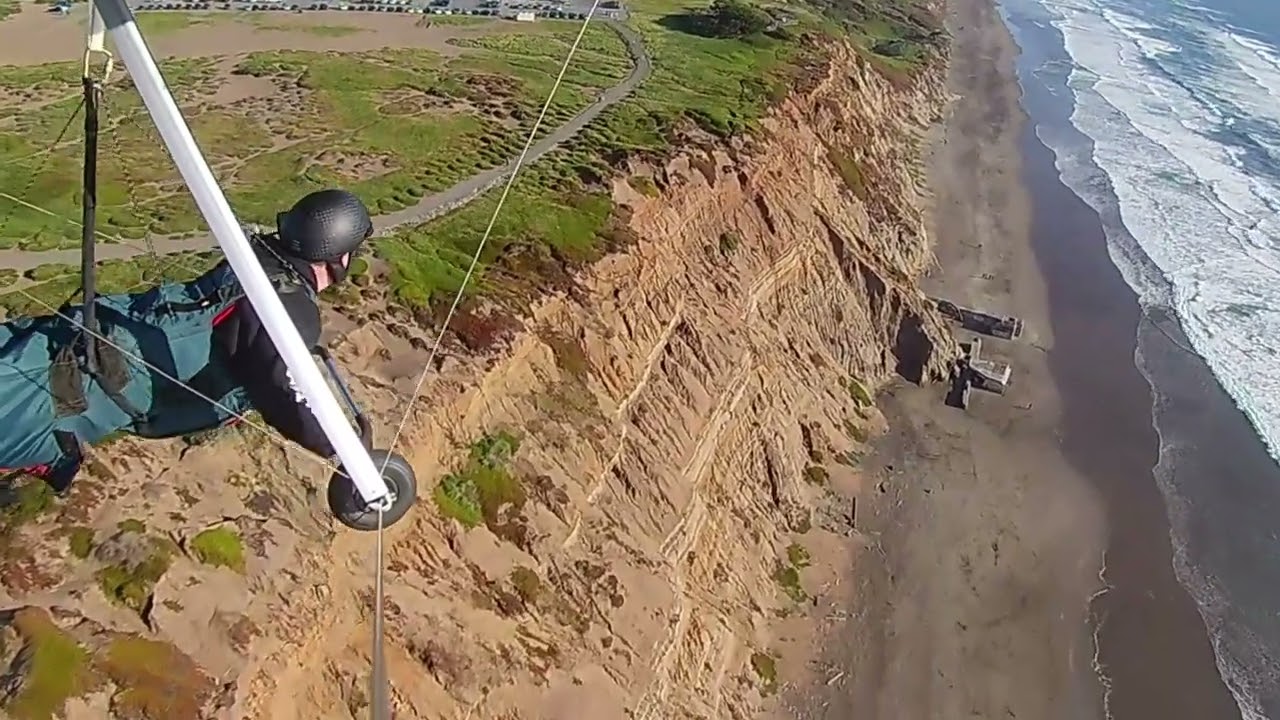 First real Ft Funston flight