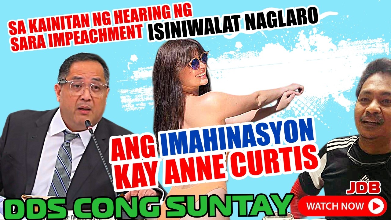 BONG SUNTAY NAGLARO ANG IMAHINASYON KAY ANNE CURTIS