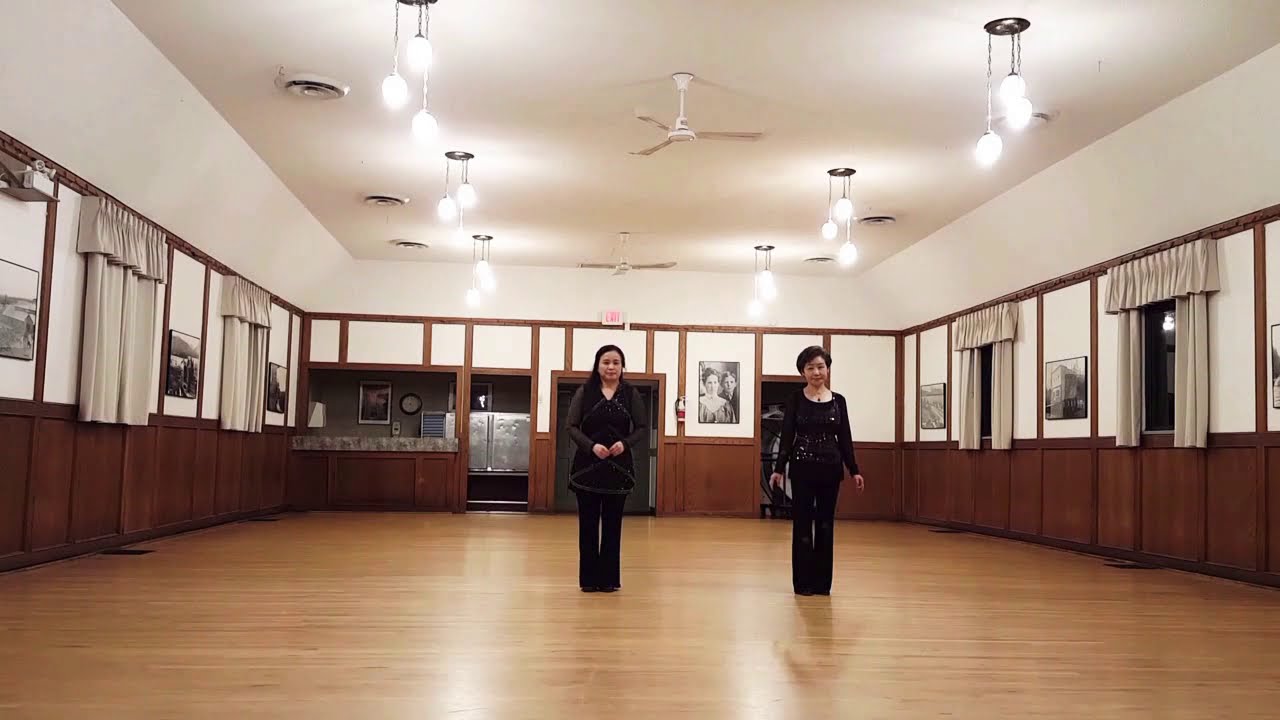 Never and Forever - Beginner Line Dance