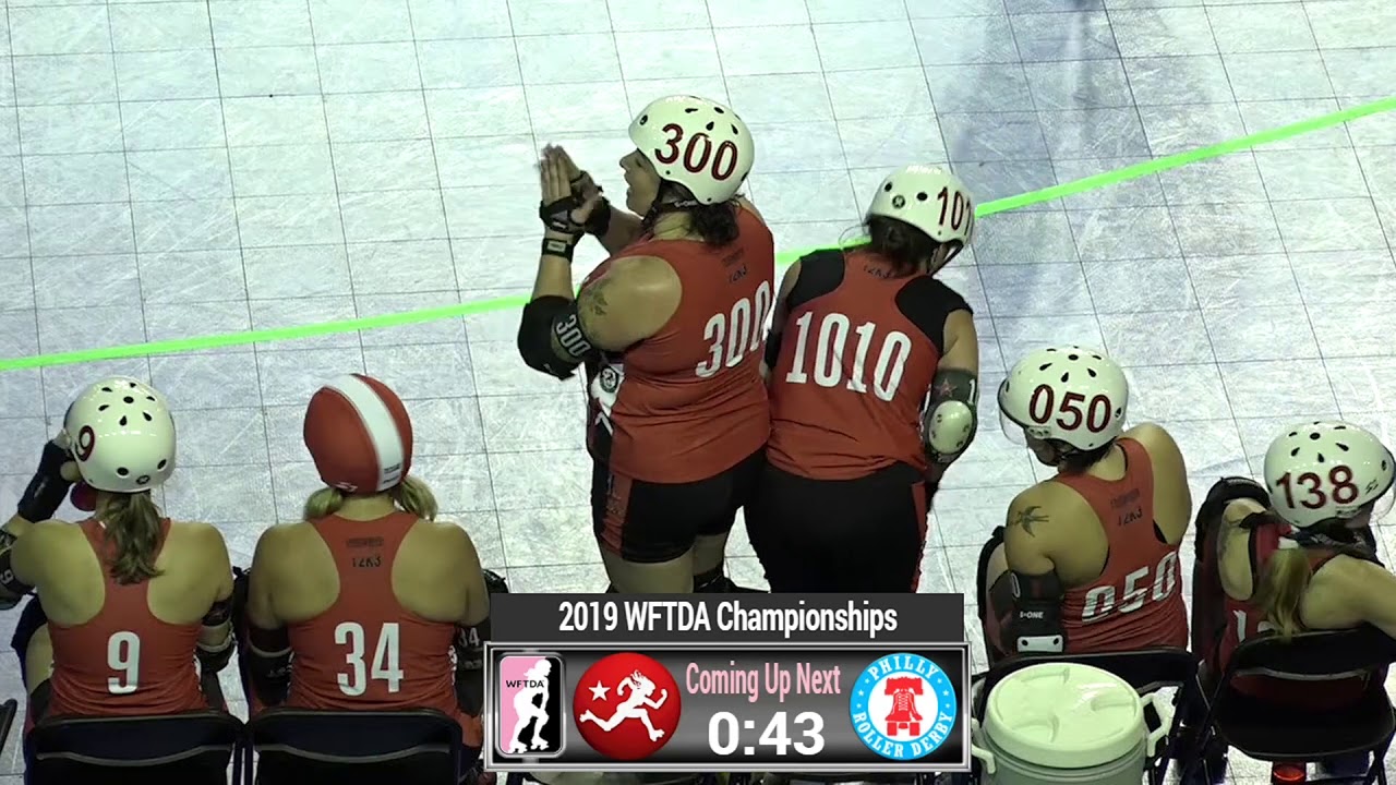 Texas vs Philly - 2019 International WFTDA Championships Game 1