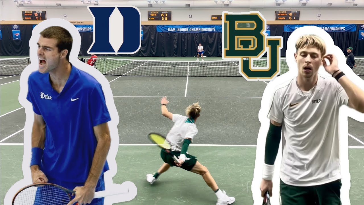 Connor Krug (Duke) vs Ioan Alexandru Chirita (Balylor)