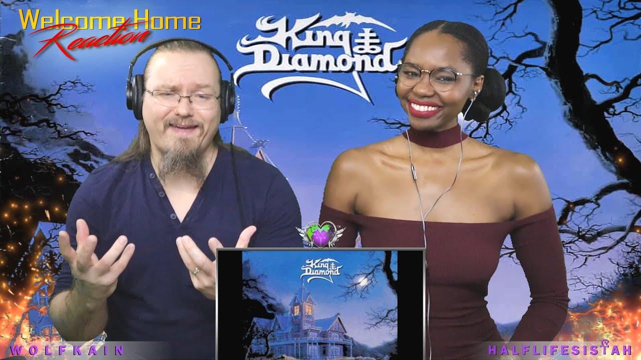 King Diamond - Welcome Home (REACTION!) BEST Guitar tone EVAH!