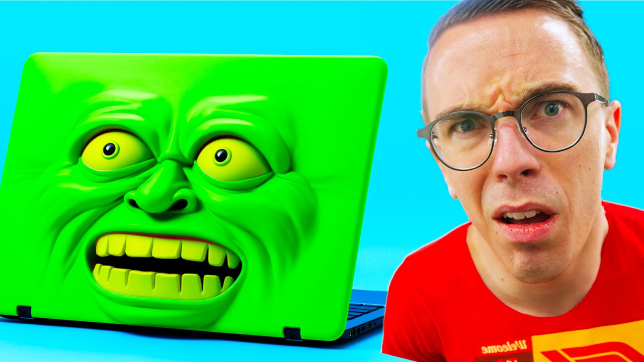 The WEIRDEST Branded Tech