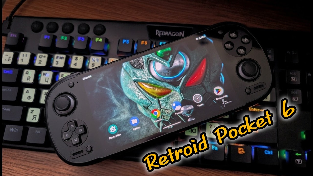 Retroid Pocket 6 - Первые впечатления