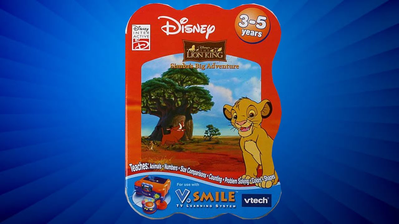 Король Лев: Большое приключение Симбы - V. Smile