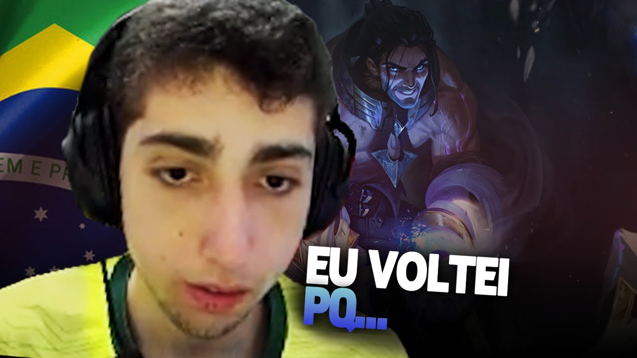 JEAN MAGO VOLTOU PARA SOLOQ BRASILEIRA, CONTOU PQ VOLTOU DA KR
